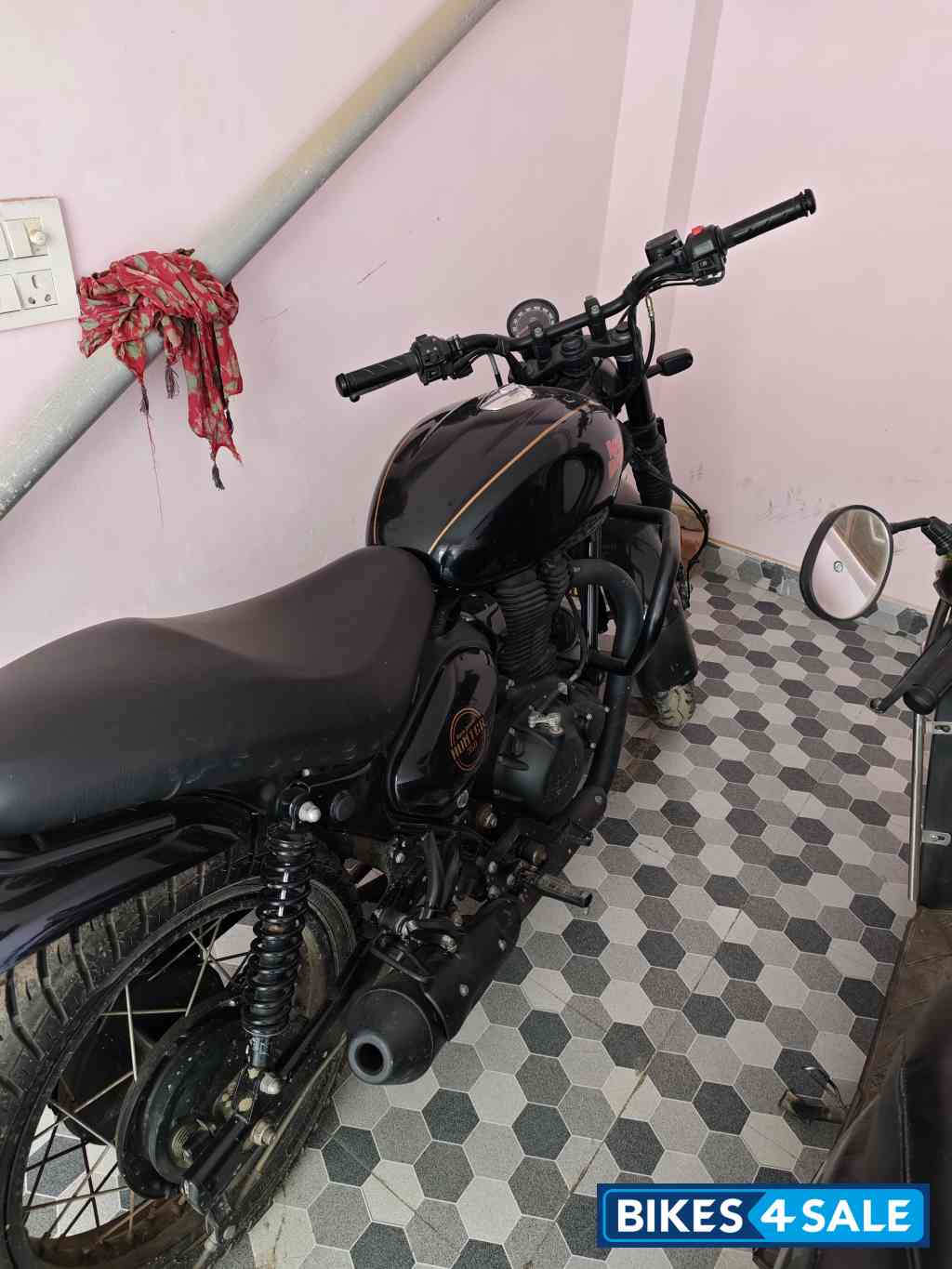 Royal Enfield Hunter 350 Retro