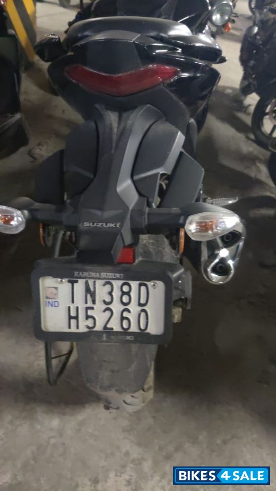 Suzuki Gixxer SF BS6