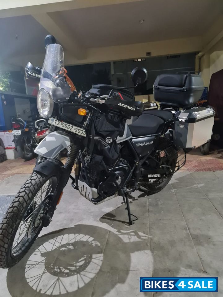 Royal Enfield Himalayan Sleet