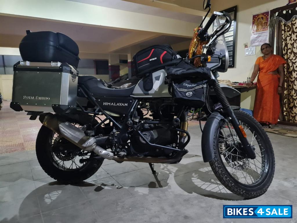Royal Enfield Himalayan Sleet