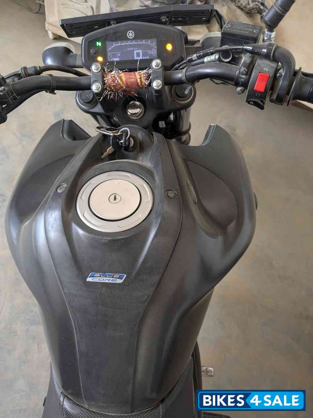 Yamaha FZ-S FI V3 BS6