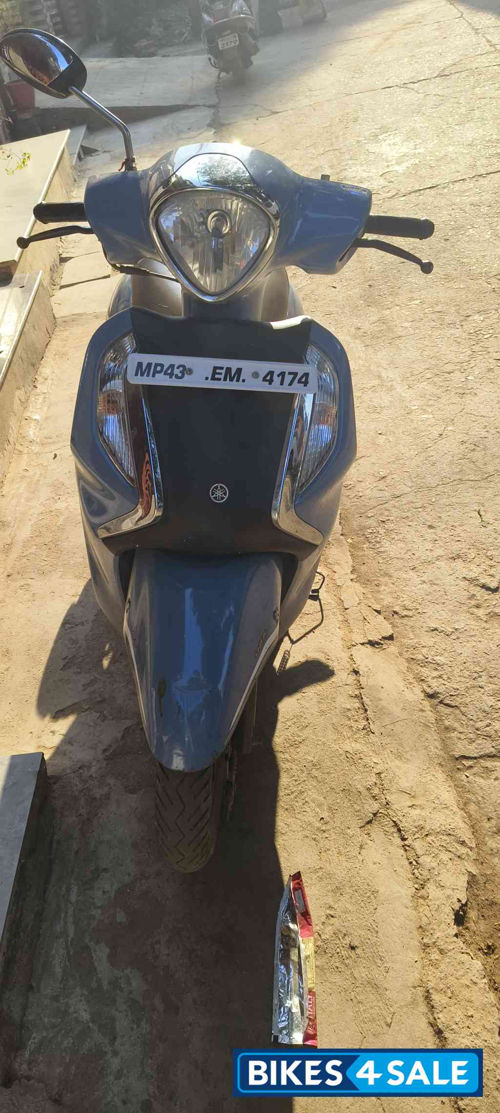 Yamaha Fascino 125 Fi Hybrid