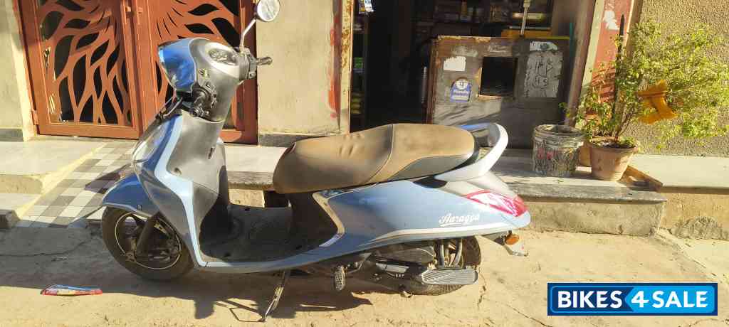 Yamaha Fascino 125 Fi Hybrid