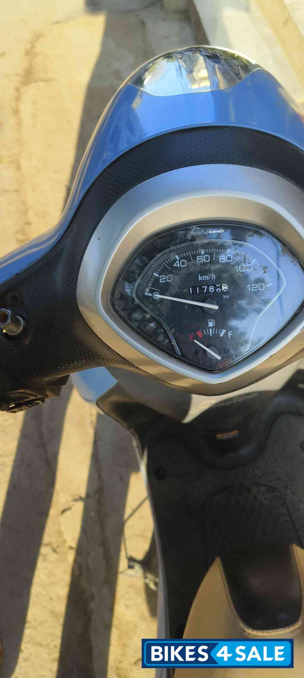 Yamaha Fascino 125 Fi Hybrid