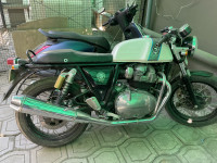 White Royal Enfield Continental GT 650