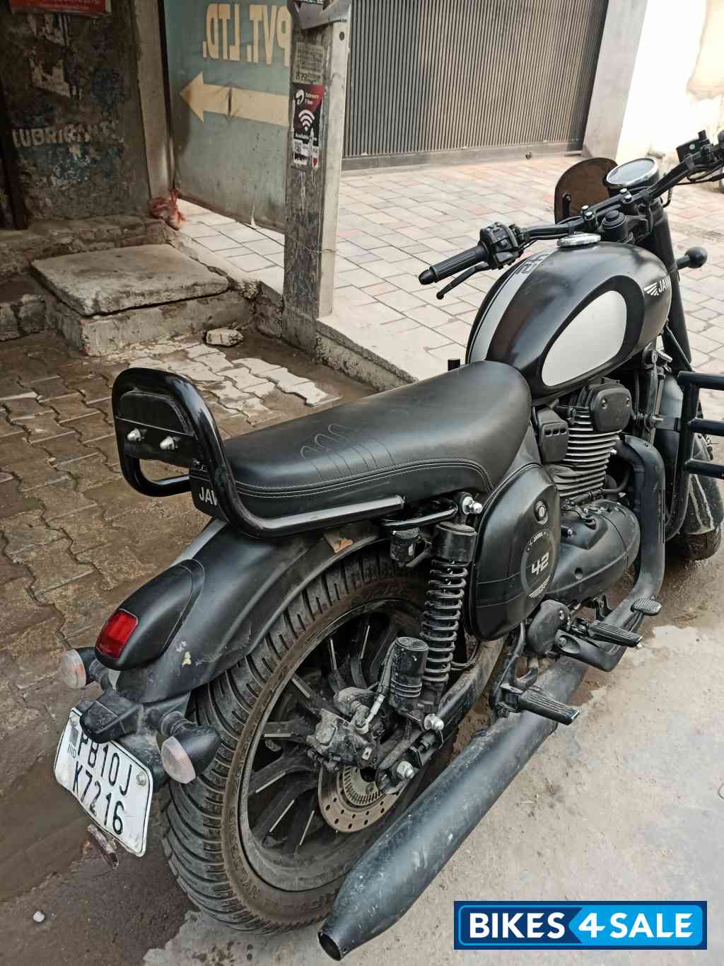 Infinity Black Jawa 42 Dual Channel ABS AllStar Black