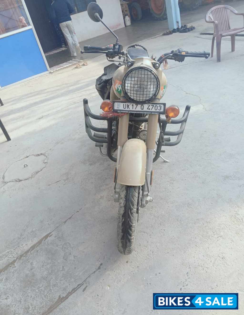 Royal Enfield Classic 350 Dual Channel BS6