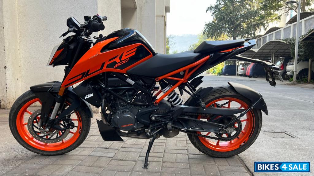 KTM Duke 200 2020