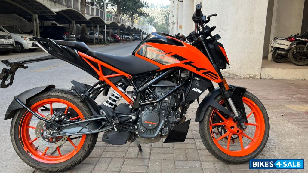 KTM Duke 200 2020