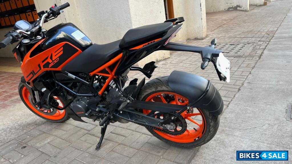 KTM Duke 200 2020