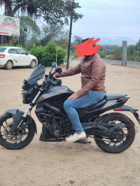 Charcoal Black Bajaj Dominar 250