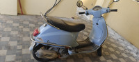 Sky Blue Vespa ZX 125 BS6