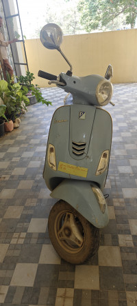 Sky Blue Vespa ZX 125 BS6