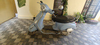 Sky Blue Vespa ZX 125 BS6