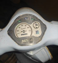 Sky Blue Vespa ZX 125 BS6