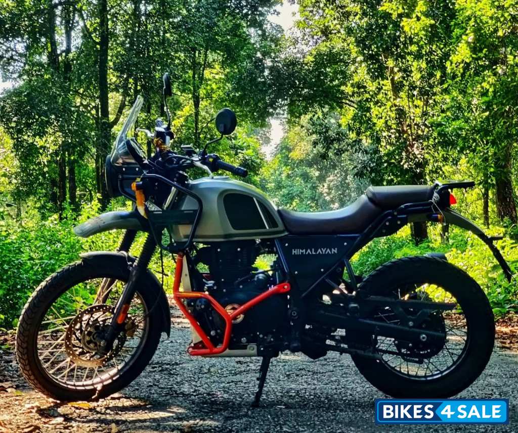 Royal Enfield Himalayan 2021