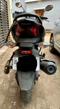 Black Honda CB Unicorn 160