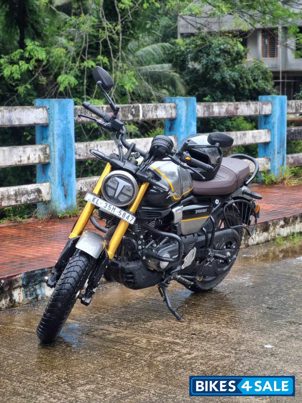 TVS Ronin TD TVS Ronin TD