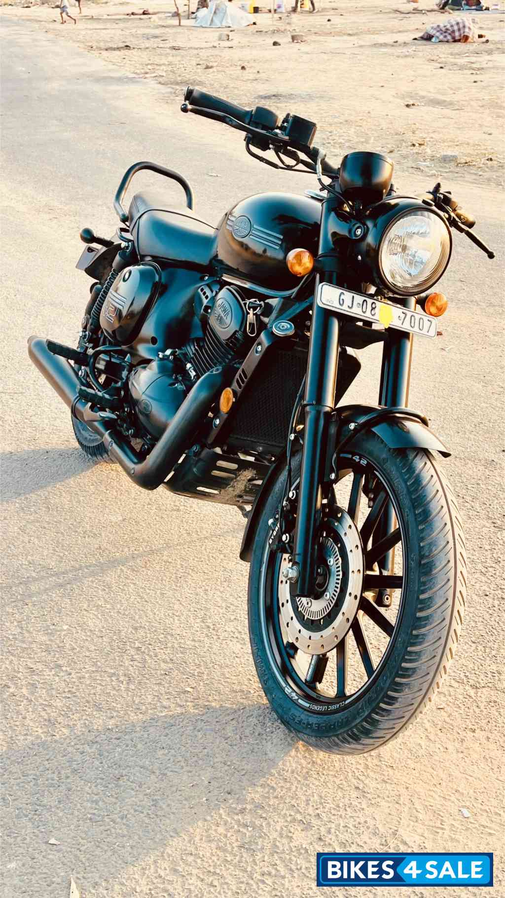 Black Jawa 42 Dual Channel ABS AllStar Black