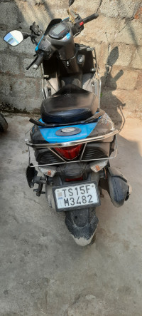 Marine Blue TVS NTORQ 125 Race Edition