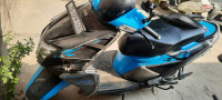Marine Blue TVS NTORQ 125 Race Edition