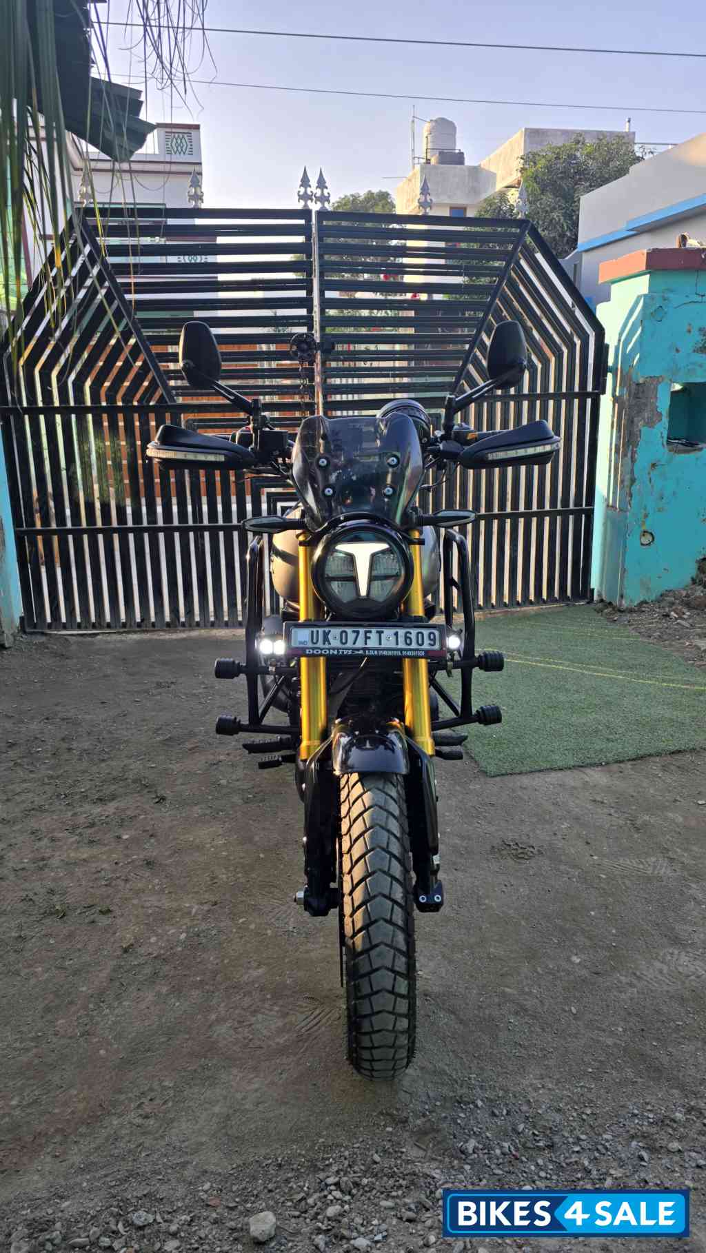 TVS Ronin TD Special Edition