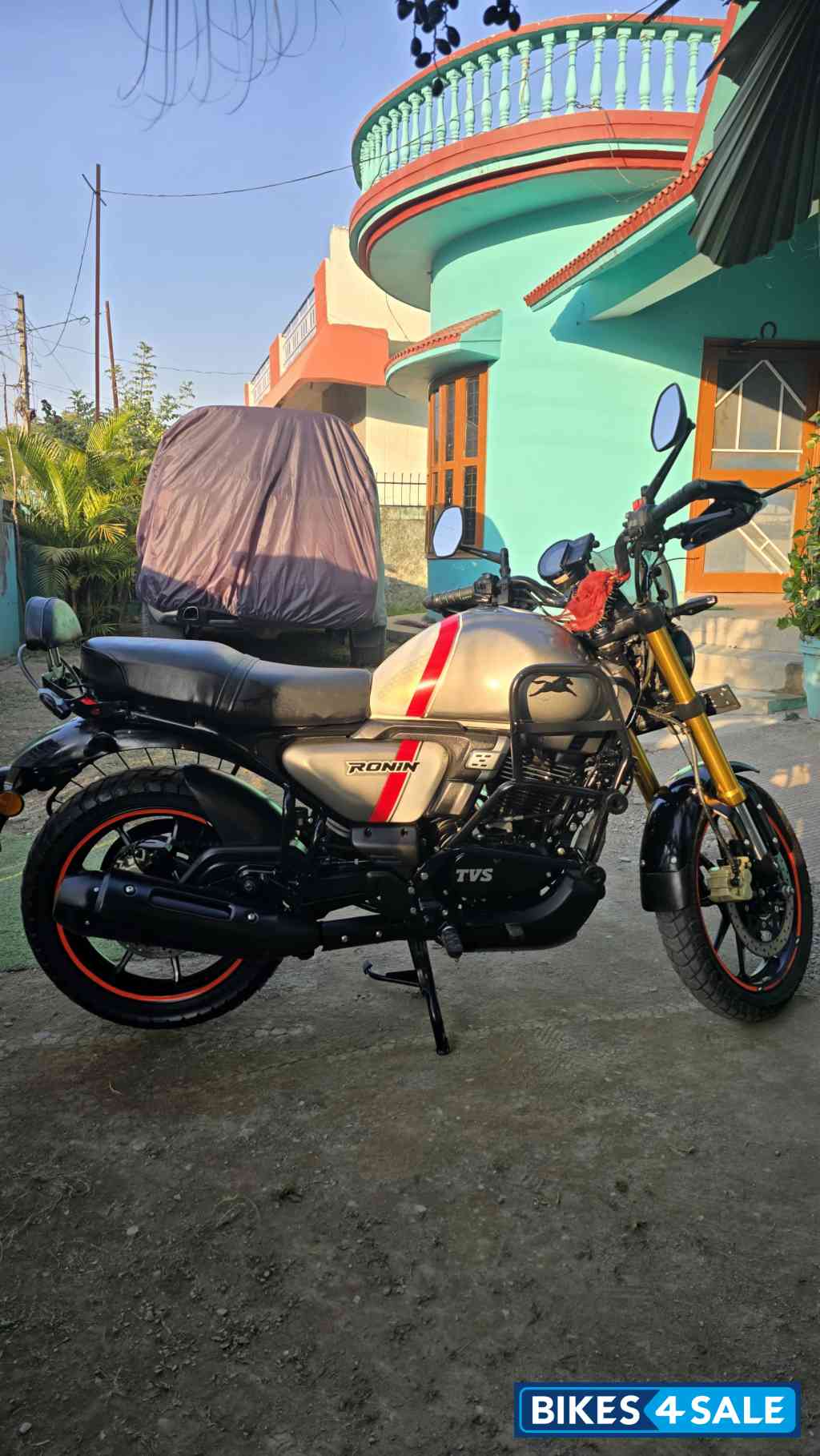 TVS Ronin TD Special Edition