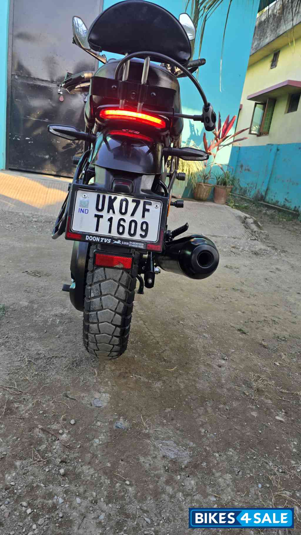 TVS Ronin TD Special Edition