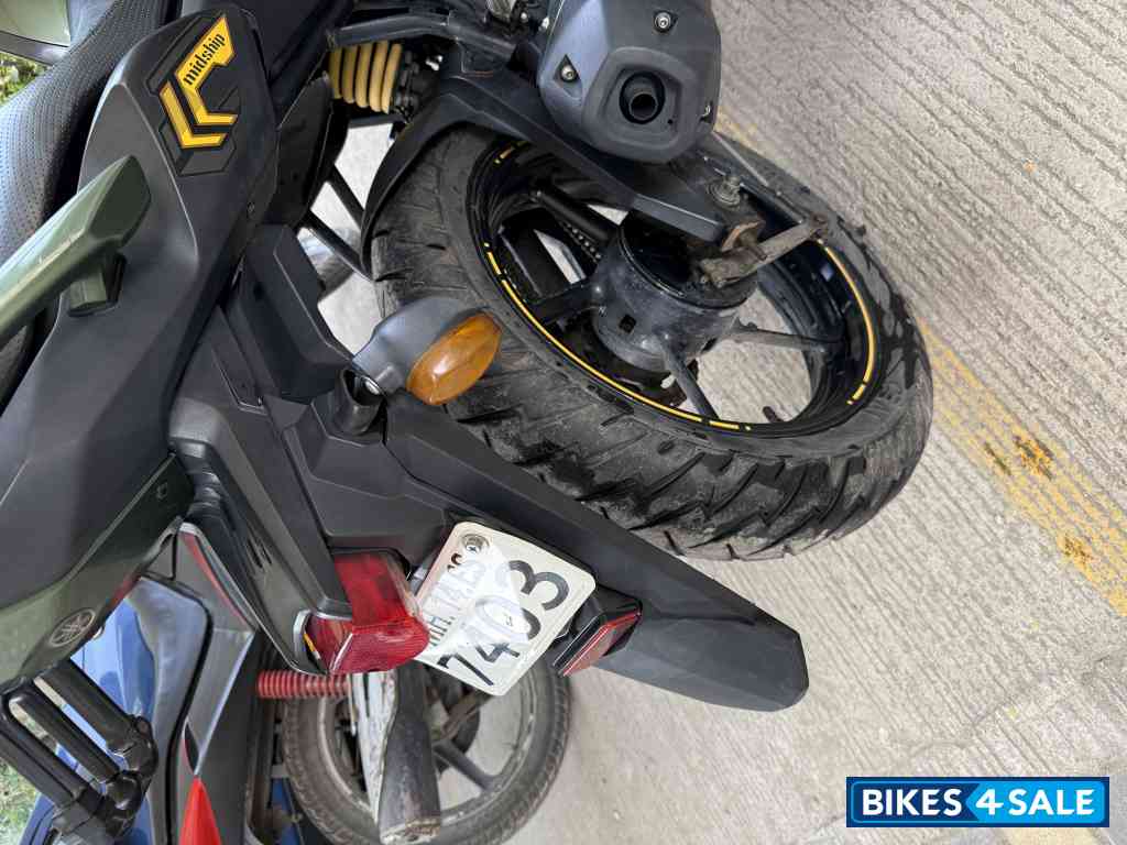 Yamaha FZ-S Yamaha FZ-S