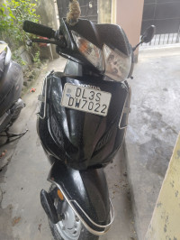 Black Honda Activa 125