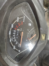 Black Honda Activa 125