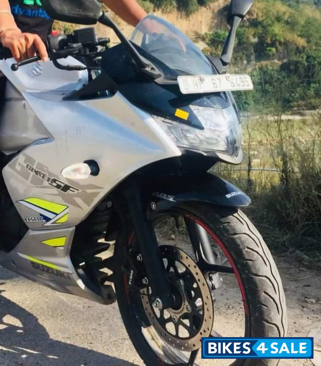 Suzuki Gixxer SF BS6