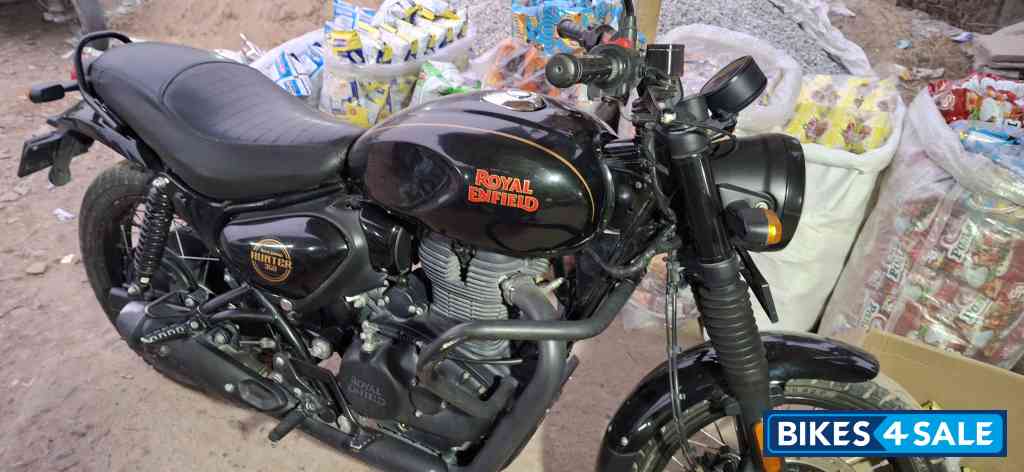 Royal Enfield Hunter 350 Retro