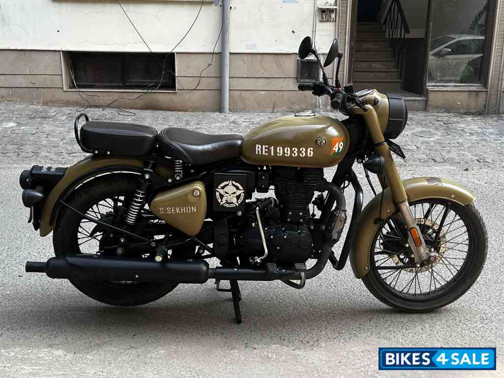 Royal Enfield Classic Signals Stormrider Sand