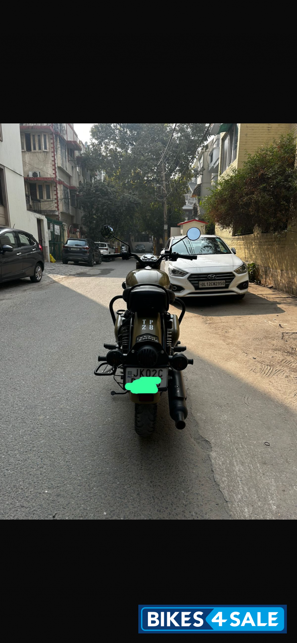 Royal Enfield Classic Signals Stormrider Sand Royal Enfield Classic Signals Stormrider Sand