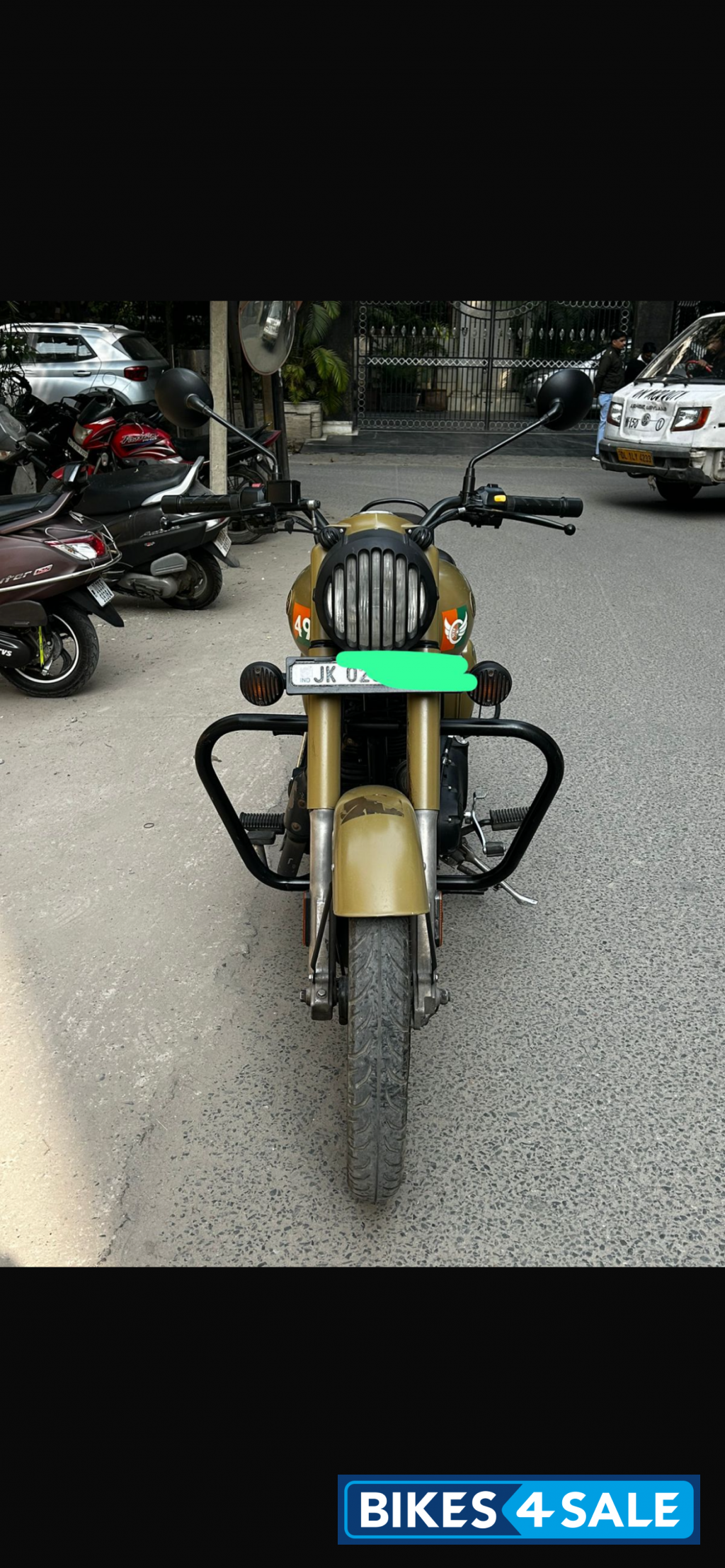 Royal Enfield Classic Signals Stormrider Sand Royal Enfield Classic Signals Stormrider Sand