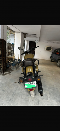 Royal Enfield Classic Signals Stormrider Sand