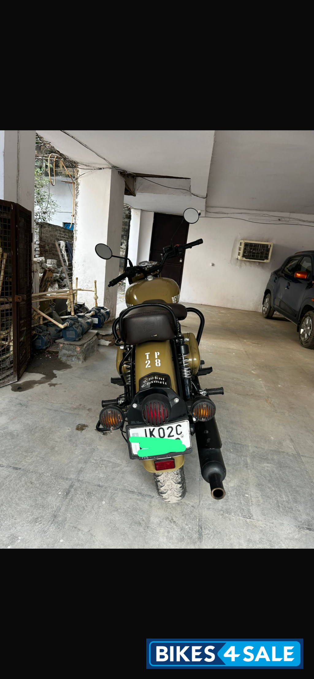 Royal Enfield Classic Signals Stormrider Sand Royal Enfield Classic Signals Stormrider Sand