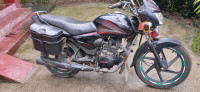 Black Honda CB Shine
