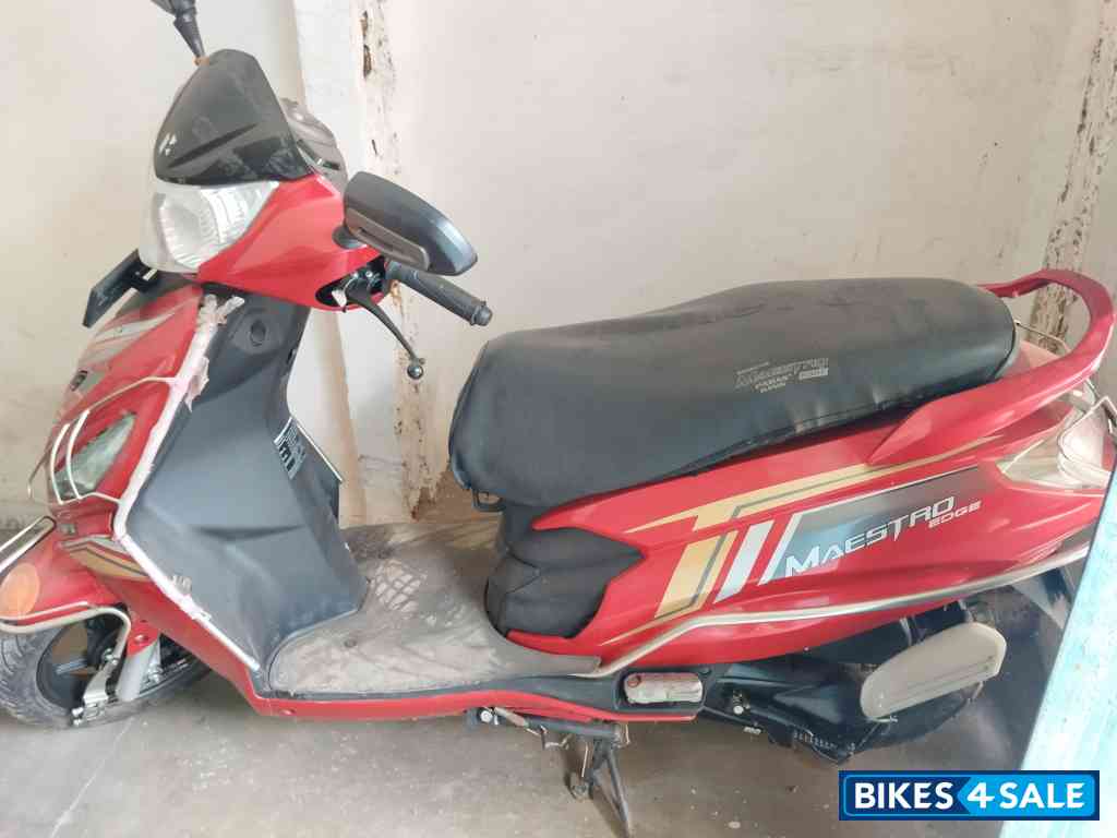 Hero Maestro Edge 110 BS6