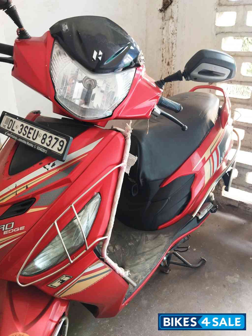 Hero Maestro Edge 110 BS6