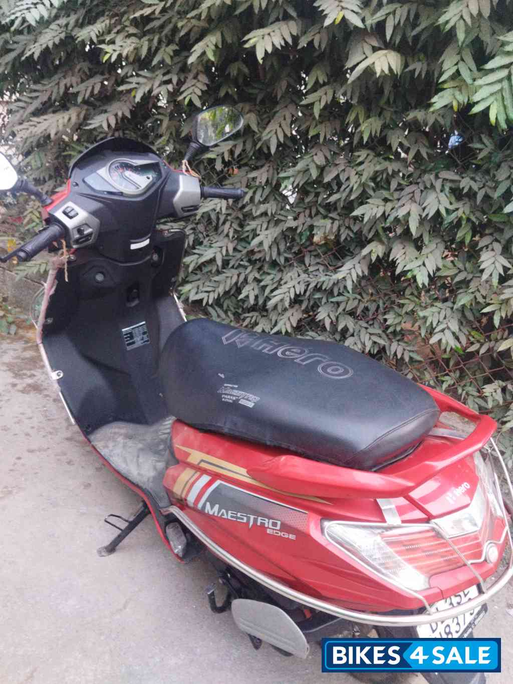 Hero Maestro Edge 110 BS6