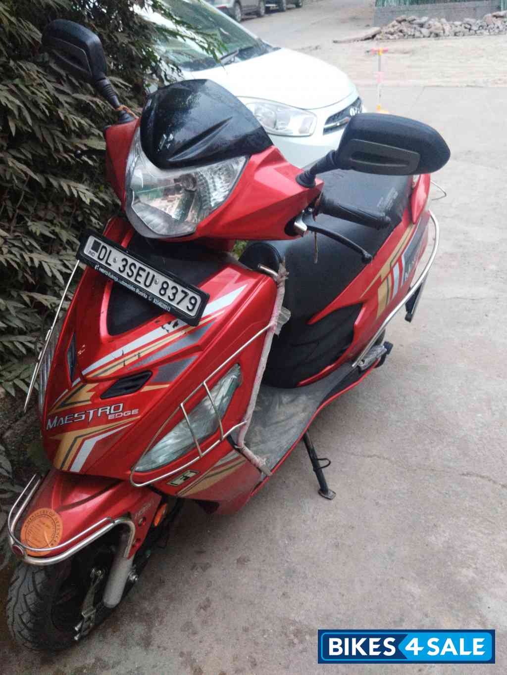 Hero Maestro Edge 110 BS6