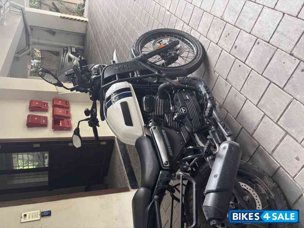 Yezdi Adventure Camo