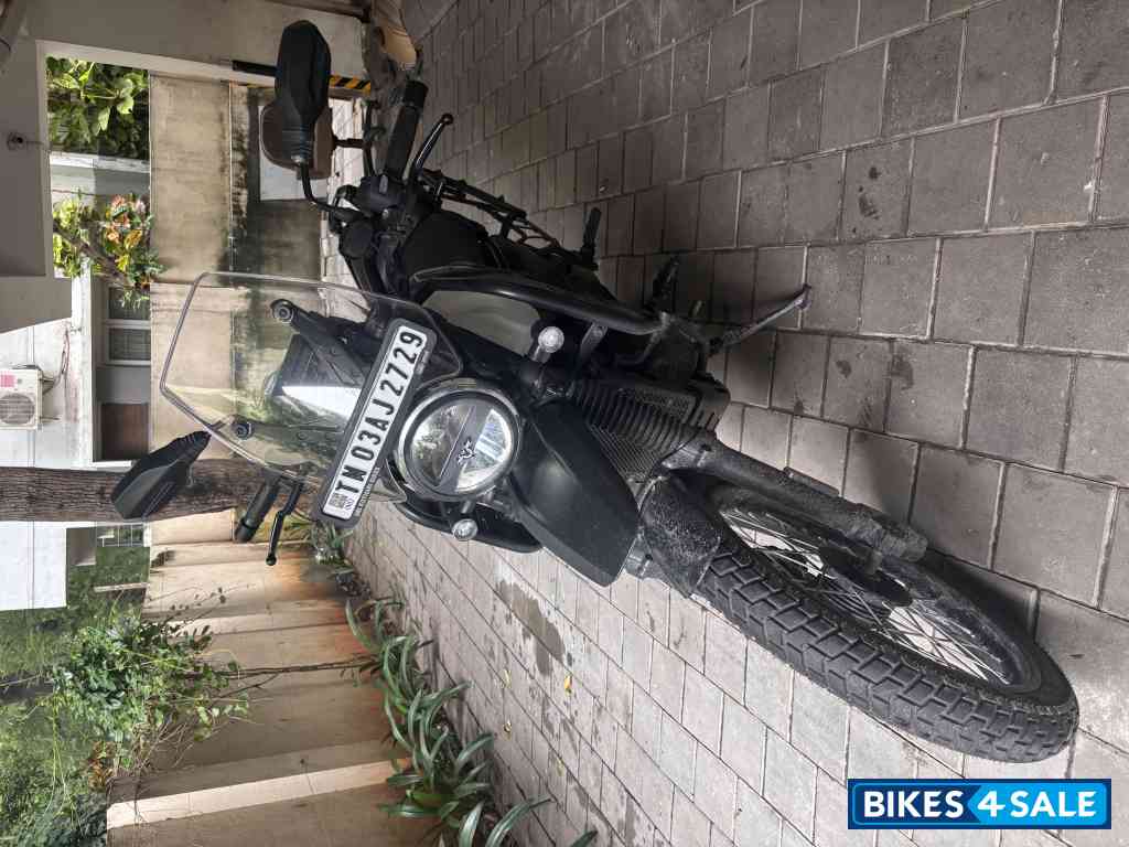 Yezdi Adventure Camo