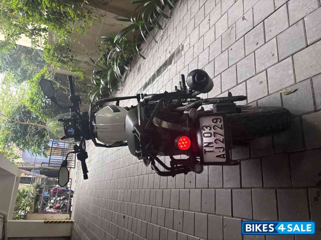 Yezdi Adventure Camo