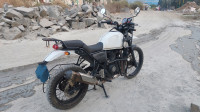 White Royal Enfield Himalayan