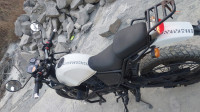 White Royal Enfield Himalayan