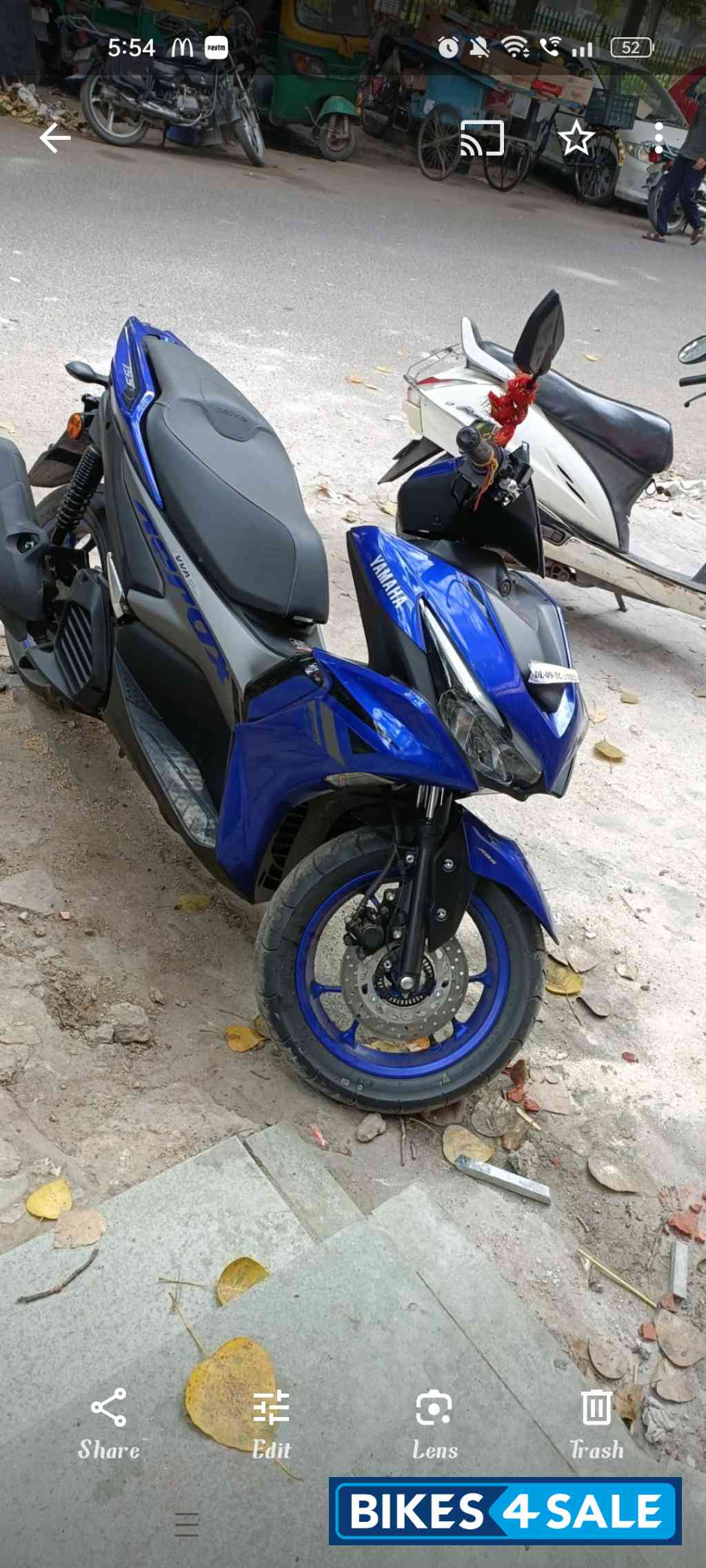Yamaha Aerox 155