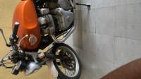 Orange Crush Royal Enfield Interceptor 650 Twin